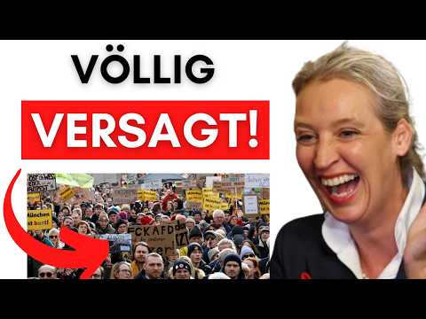 Freiburg: Anti-AfD Demo scheitert KRACHEND! Freiburg: Anti-AfD Demo scheitert KRACHEND!