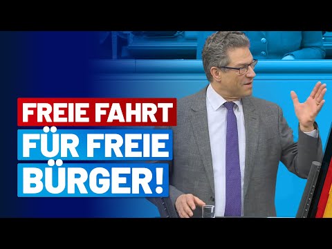 Freie Fahrt für freie Bürger! – Wolfgang Wiehle – AfD-Fraktion im Bundestag