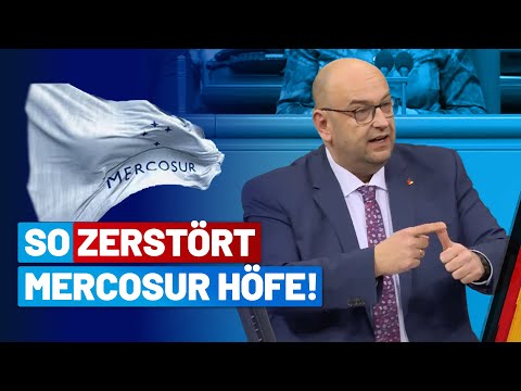 Freihandel ja – aber nicht auf Kosten unserer Bauern! – Stephan Protschka- AfD-Fraktion im Bundestag