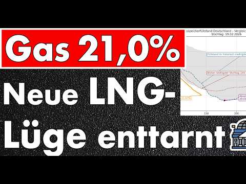 Füllstand 21,07% – Netzagentur zeigt falsche LNG-Daten! Vom ZDF lernen heißt lügen lernen?