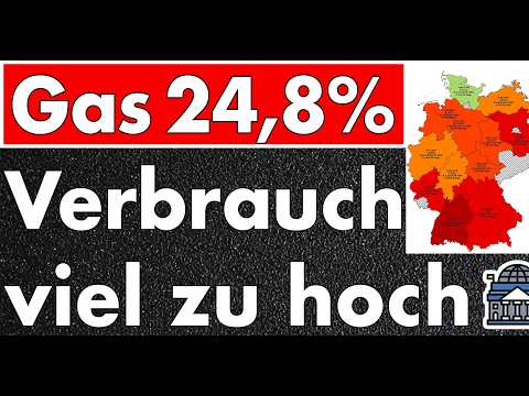 Füllstand 24,8% – Entnahme aus Gasspeichern weiter viel zu hoch!