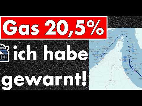 Gas-Schock: Keine Einspeicherung trotz optimaler Bedingungen! Iran-Eskalation um Hormuz wird teuer!