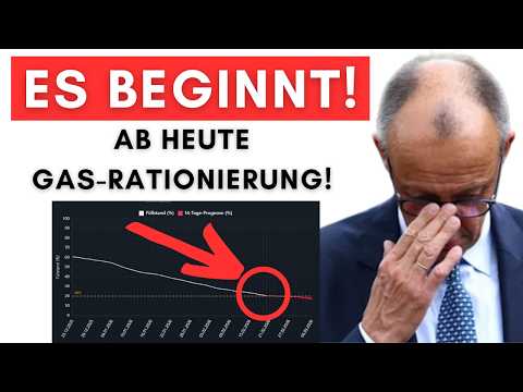 Gasmangel-Lage erreicht: Erstes Bundesland bei 2% & Norwegen-Importe kollabieren!