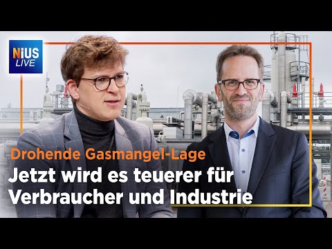 Gasspeicher fast leer: Netzagentur rät „achtsam mit Gas umzugehen“ | NIUS Live vom 04.02.2026 Gasspeicher fast leer: Netzagentur rät „achtsam mit Gas umzugehen“ | NIUS Live vom 04.02.2026
