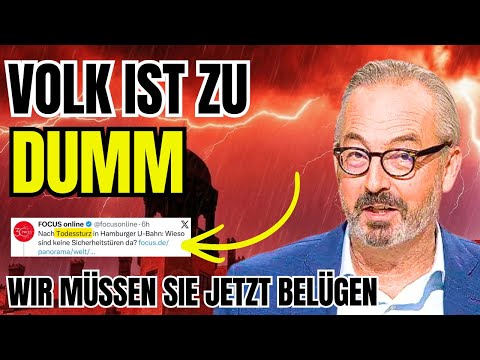 GEFÄHRLICH: Fokus gibt zu: Volk zu dumm für die echte Wahrheit?