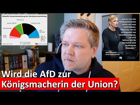 Geheimer Deal? Wie die AfD plötzlich den Bundespräsidenten bestimmen könnte