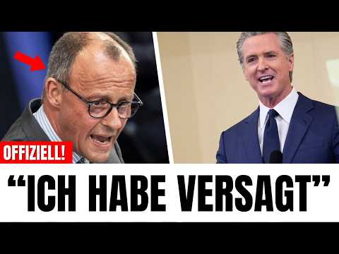 Geheimes Treffen! – Friedrich Merz und Gavin Newsom spalten den Westen Geheimes Treffen! – Friedrich Merz und Gavin Newsom spalten den Westen