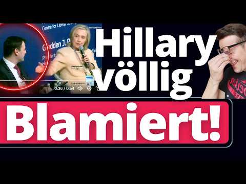 Genial: Tschechischer Vize-Premier verpasst Hillary Clinton eine ordentliche Abreibung!