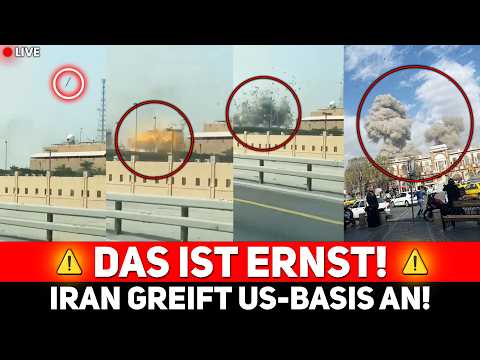 GERADE EBEN!! IRAN greift US-Militärstützpunkt in Bahrain an – Sirenen im ganzen Land! GERADE EBEN!! IRAN greift US-Militärstützpunkt in Bahrain an – Sirenen im ganzen Land!