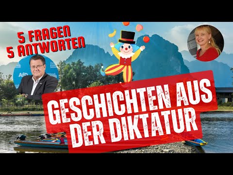 Geschichten aus der Diktatur 5 Fragen 5 Antworten