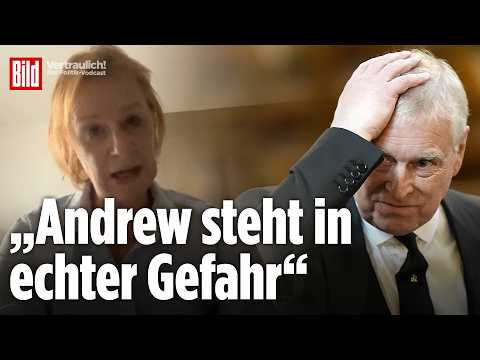 Global-Reporterin Anne McElvoy: Jetzt soll die Polizei gegen Andrew ermitteln | Vertraulich-Clips Global-Reporterin Anne McElvoy: Jetzt soll die Polizei gegen Andrew ermitteln | Vertraulich-Clips