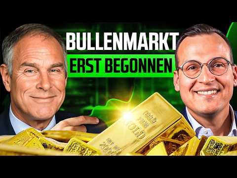 Gold-Legende mit 60 Jahren Erfahrung: „Der Crash war GELOGEN!“