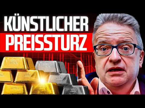 Goldmarkt wird wieder MANIPULIERT! (Dimitri Speck packt aus)