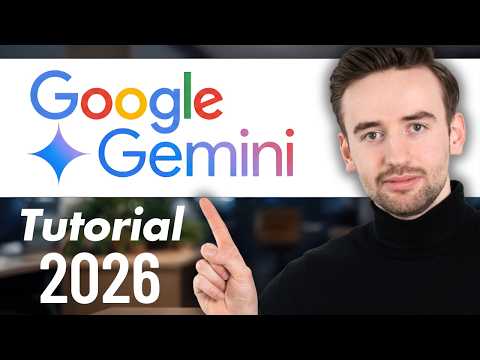 Google Gemini richtig nutzen – Tutorial für Einsteiger 2026 (deutsch)