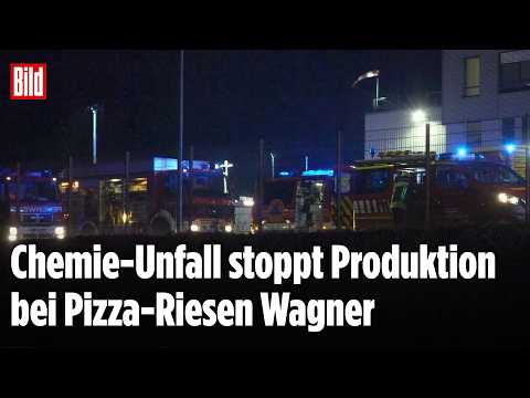 GROSS-ALARM BEI WAGNER: Technischer Defekt stoppt die Pizza-Produktion