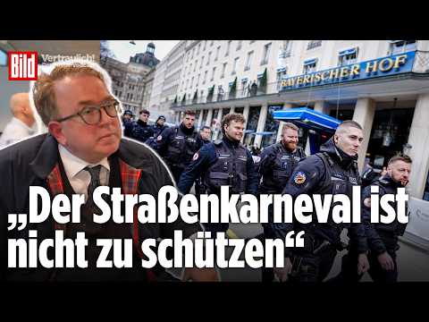 Großalarm bei der Polizei: Hochsicherheits-Risiko am Wochenende | Vertraulich-Clips