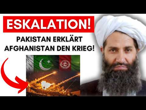 Großangriff mit Kampfjets – Kabul steht in Flammen – Atomanlagen in Pakistan getroffen!