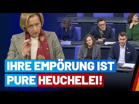 Grüne Tränen über Trump – Wasser auf unsere Mühlen! Beatrix von Storch – AfD-Fraktion im Bundestag