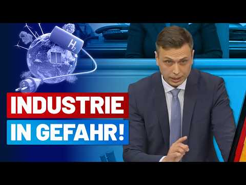 Grüner Wasserstoff wird selbst „optimal“ doppelt so teuer wie Gas! Mathias Weiser – AfD-Fraktion