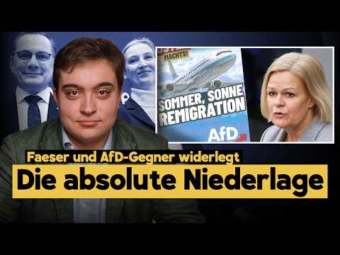 Gutachten entlarvt: AfD-Verbotsfantasien am Ende