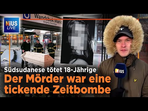 Hamburg: 18-Jährige vor Zug gerissen – Was wussten Behörden wirklich? | NIUS Live vom 02.02.2026 Hamburg: 18-Jährige vor Zug gerissen – Was wussten Behörden wirklich? | NIUS Live vom 02.02.2026