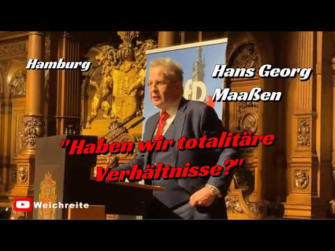 Hans Georg Maaßen Rede AfD Hamburg & Antifa Gegendemo 16.2.26