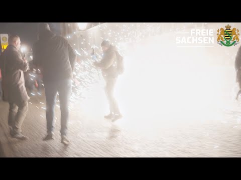 Hass statt Gedenken: Antifa-Krawalle in Dresden!