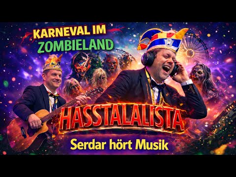 Hasstalalista – Serdar hört Zombies im Karneval