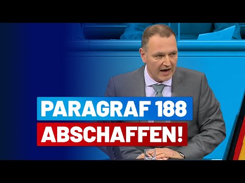 Hausdurchsuchung für Beleidigung: Sie schüchtern die Bürger ein!- Thomas Fetsch – AfD-Fraktion