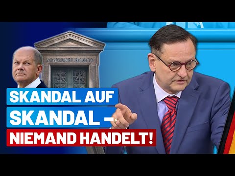 Hawala, Cum‑Ex, Warburg: Seit Jahren bekannt – aber keine Konsequenzen! Kay Gottschalk -AfD-Fraktion