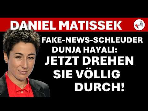 Hayali als Fake-News-Schleuder und herbeifantasierte AfD-„Skandale“ | Daniel Matissek im Gespräch