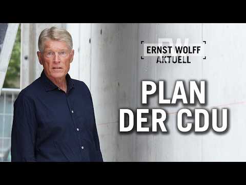 HEFTIG: Während DU schläfst plant die CDU das | Ernst Wolff Aktuel