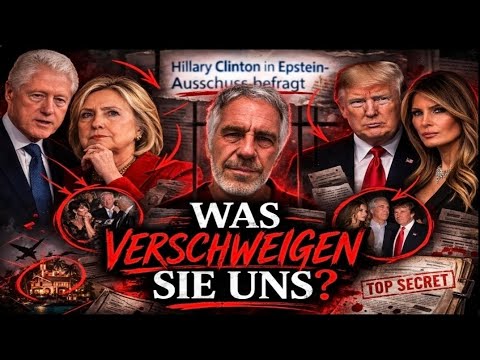 Hillary Clinton im Epstein-Skandal – und was hat Melania Trump damit zu tun?