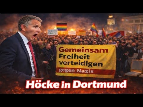 Höcke in Dortmund …