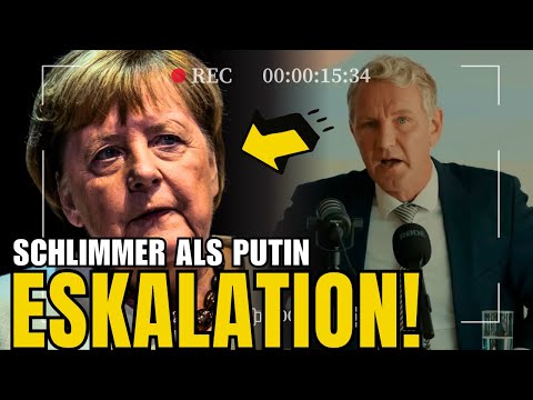 Höcke sprengt die Pressekonferenz: Das wird jetzt zum Skandal Höcke sprengt die Pressekonferenz: Das wird jetzt zum Skandal