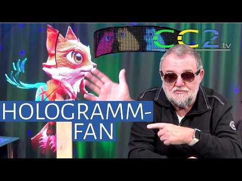 Hologramm-Fan, LED-Matrix, Smart-Brille (CC2tv Folge 420)