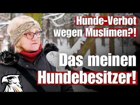 Hunde-Verbot wegen Muslimen?! Das meinen Hundebesitzer!