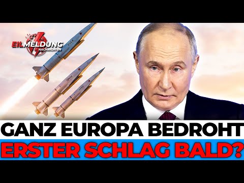 HYPERSCHALL-SCHOCK: Neue Raketen-Trias (Mach 6+) macht Europas Abwehr nutzlos – USA in Panik!