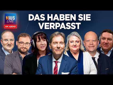I NIUS Live am Abend vom 16. – 20. Februar 2026