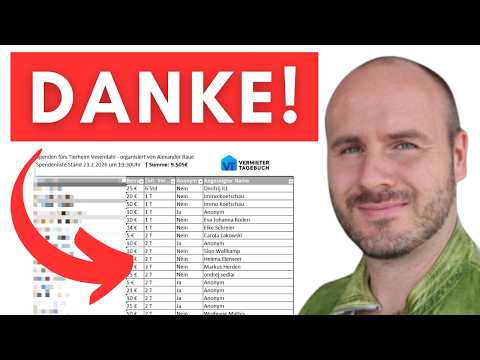 Ich verlose Geschenke im Wert von 1.200€! ( an Tierheim-Spender)