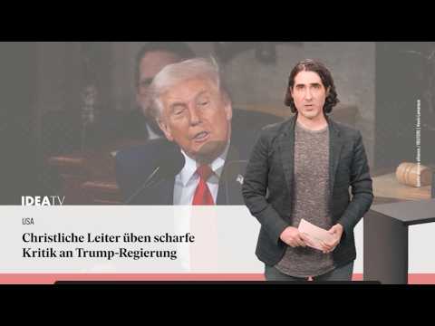 IDEA TV 26 02 26 – Kritik an Trump – Künstliche Intelligenz