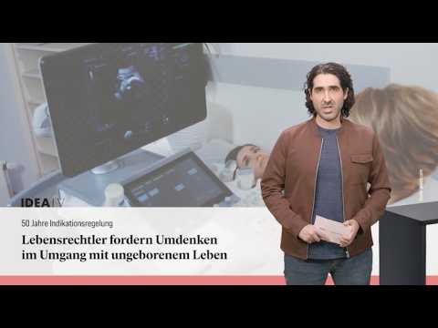 IDEAT TV 13 02 26 – 50 Jahre Indikationsregelung – Singles