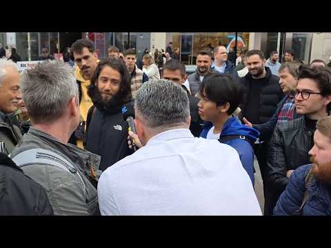 „In Spanien wurde die Dschizya gerne bezahlt“ – Moslem bei BPE in München „In Spanien wurde die Dschizya gerne bezahlt“ – Moslem bei BPE in München