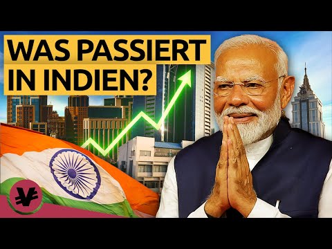 Indien trotzt den USA, rückt näher an China – und wächst mit 8 %: Der Wandel, der Trump beunruhigt