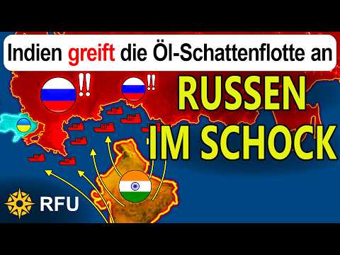 Indien wendet sich gegen Russland: Wirtschaftsbande gekappt, Öltanker folgen | RFU News