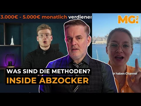 Inside ABZOCKER – mit solchen Methoden werden naive Leute um ihr Geld gebracht