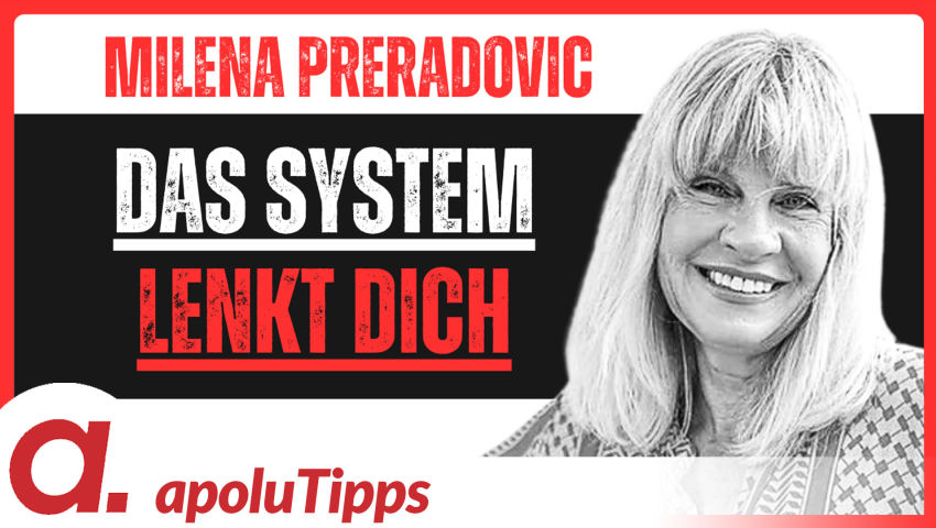 Interview mit Milena Preradovic – Das System lenkt Dich