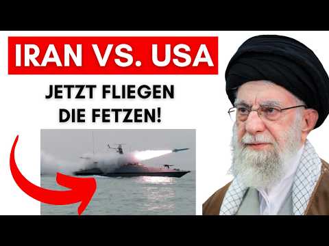 Iran feuert Raketen auf Straße von Hormuz – US-Flugzeugträger in Gefahr!