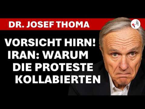 Iran: Proteste ohne Durchschlagkraft: Warum die Eskalation ausblieb | Dr. Josef Thoma