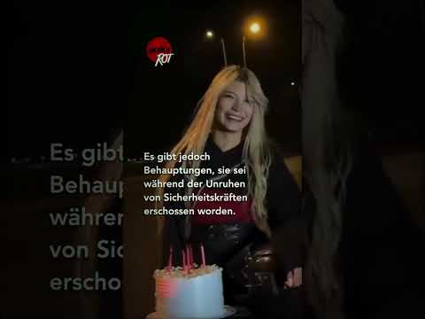 Iran: Tod einer Influencerin #shorts #short Iran: Tod einer Influencerin #shorts #short